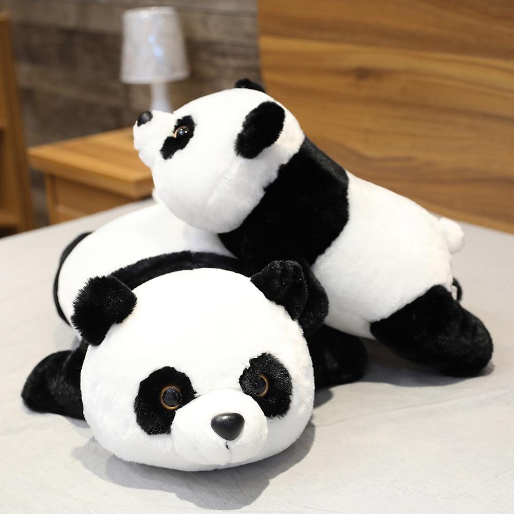 Adorable Sleepy Panda Plush Toy