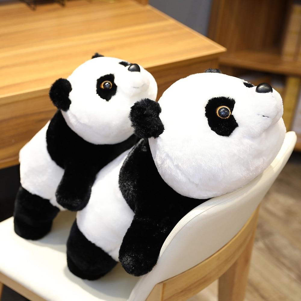 Adorable Sleepy Panda Stuffed Animal