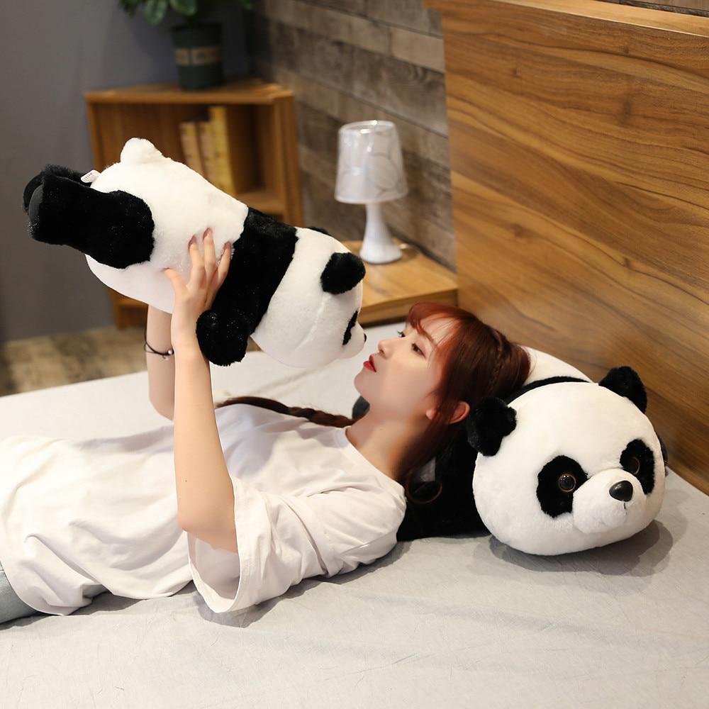 Adorable Sleepy Panda Cuddly Toy