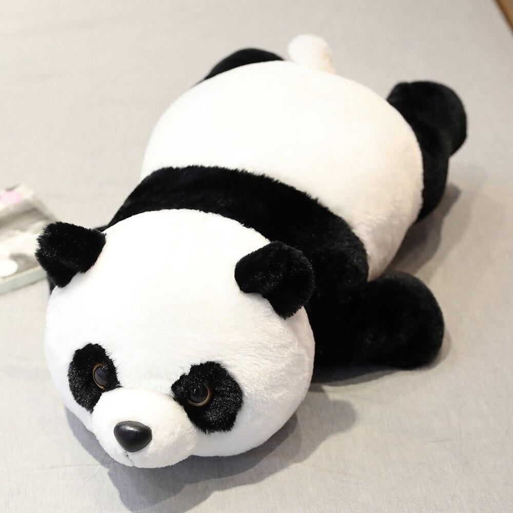 Adorable Sleepy Panda Plush Toy