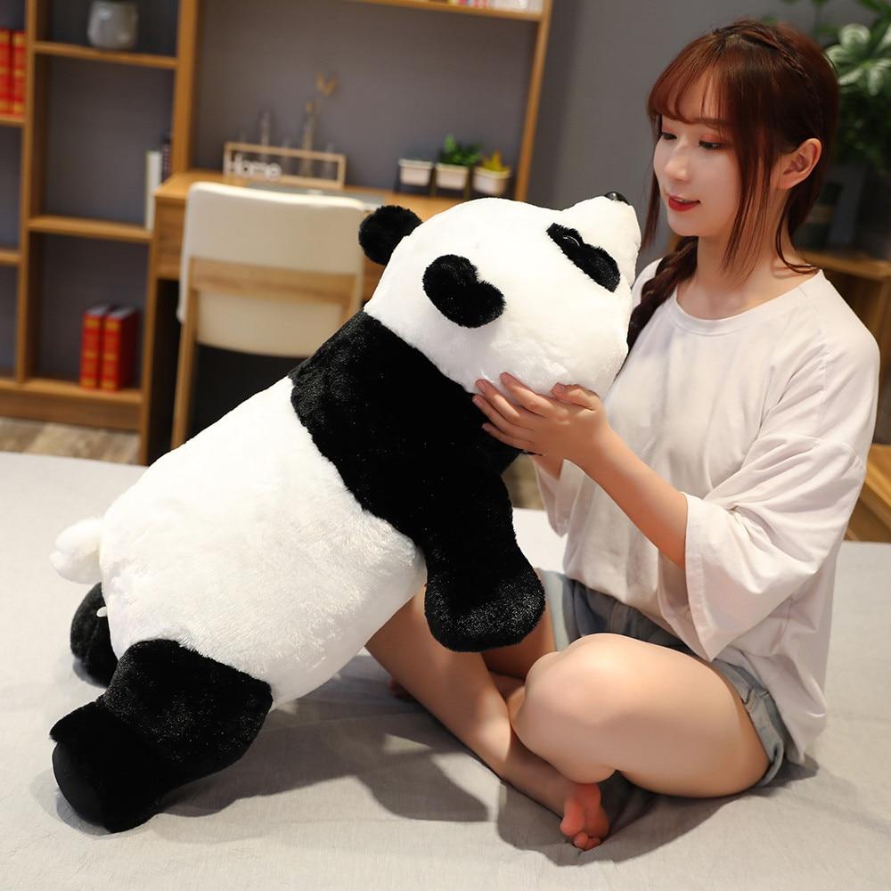 Adorable Sleepy Panda Plush Toy