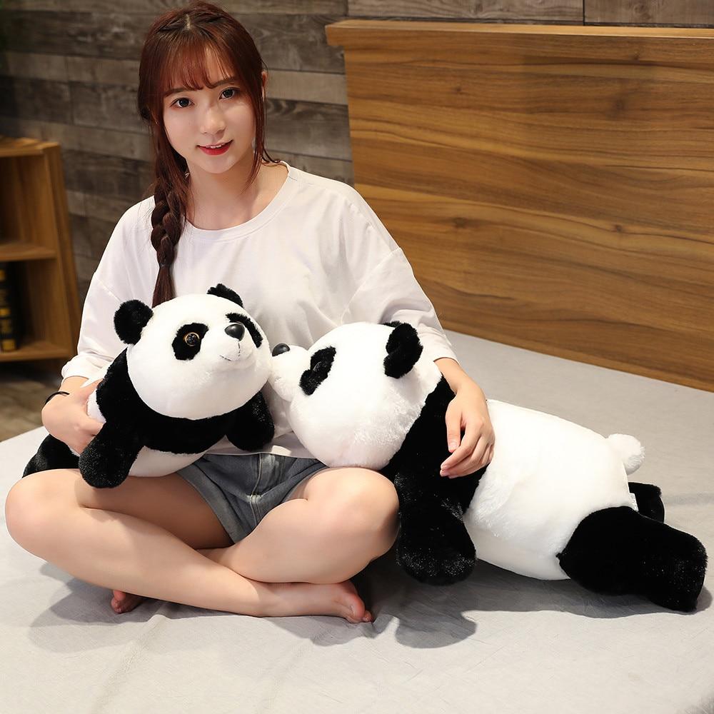 Adorable Sleepy Panda Cuddly Toy