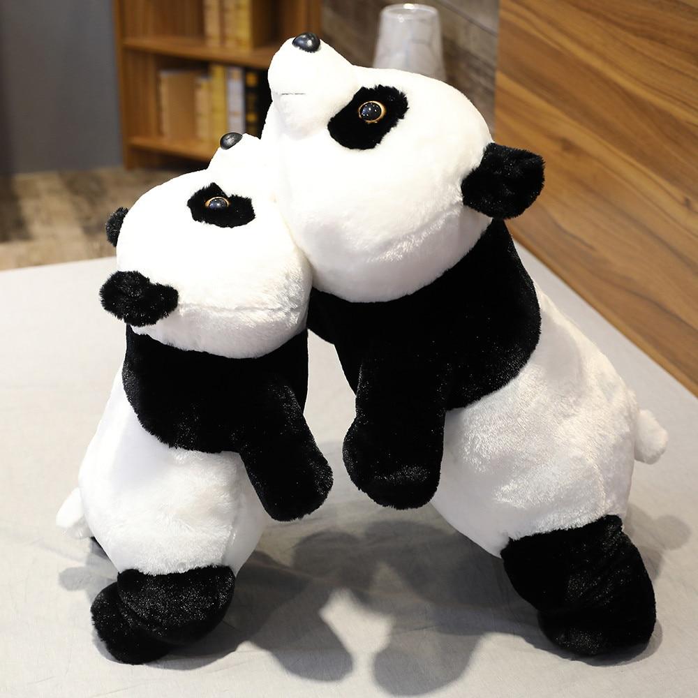 Adorable Sleepy Panda Cuddly Toy