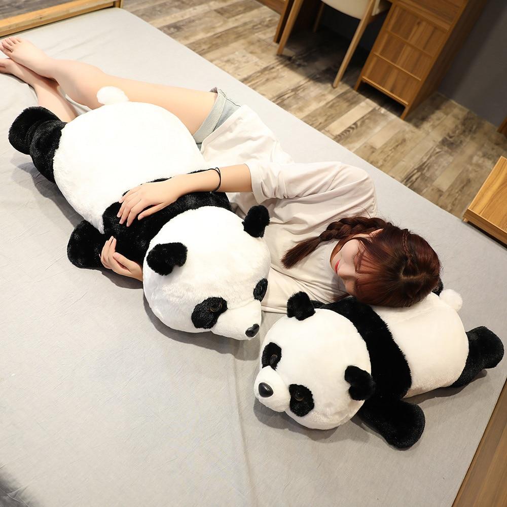 Adorable Sleepy Panda Plush Toy