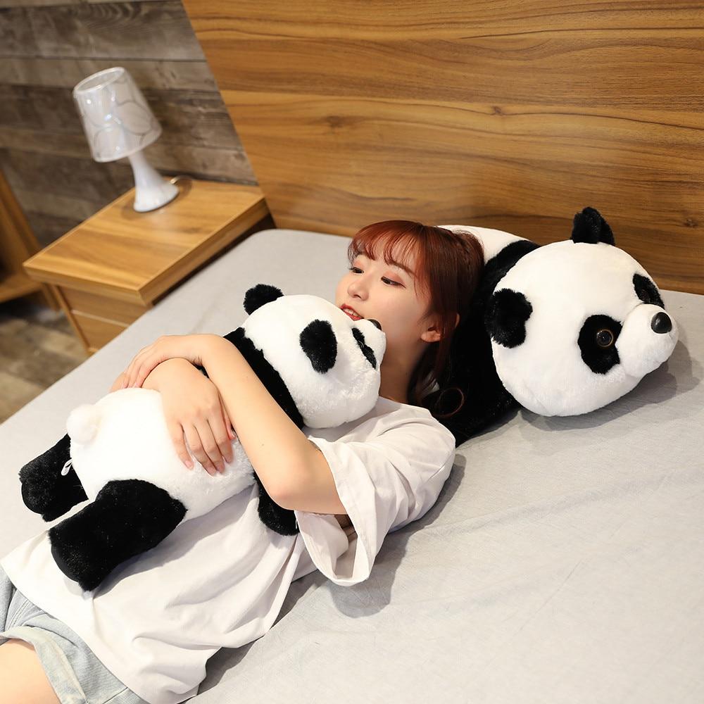 Adorable Sleepy Panda Stuffed Animal