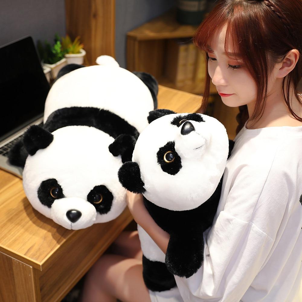 Adorable Sleepy Panda Cuddly Toy