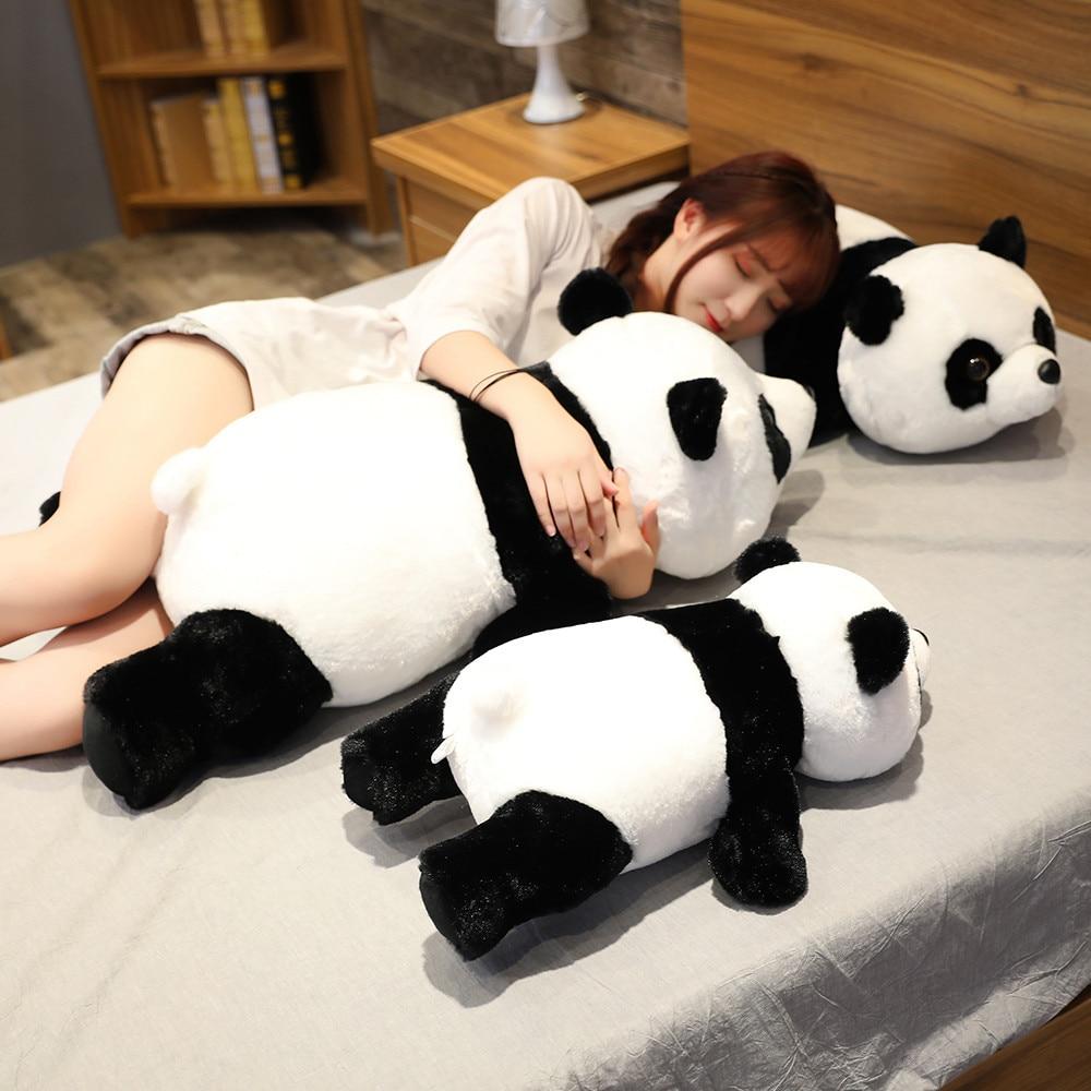 Adorable Sleepy Panda Stuffed Animal