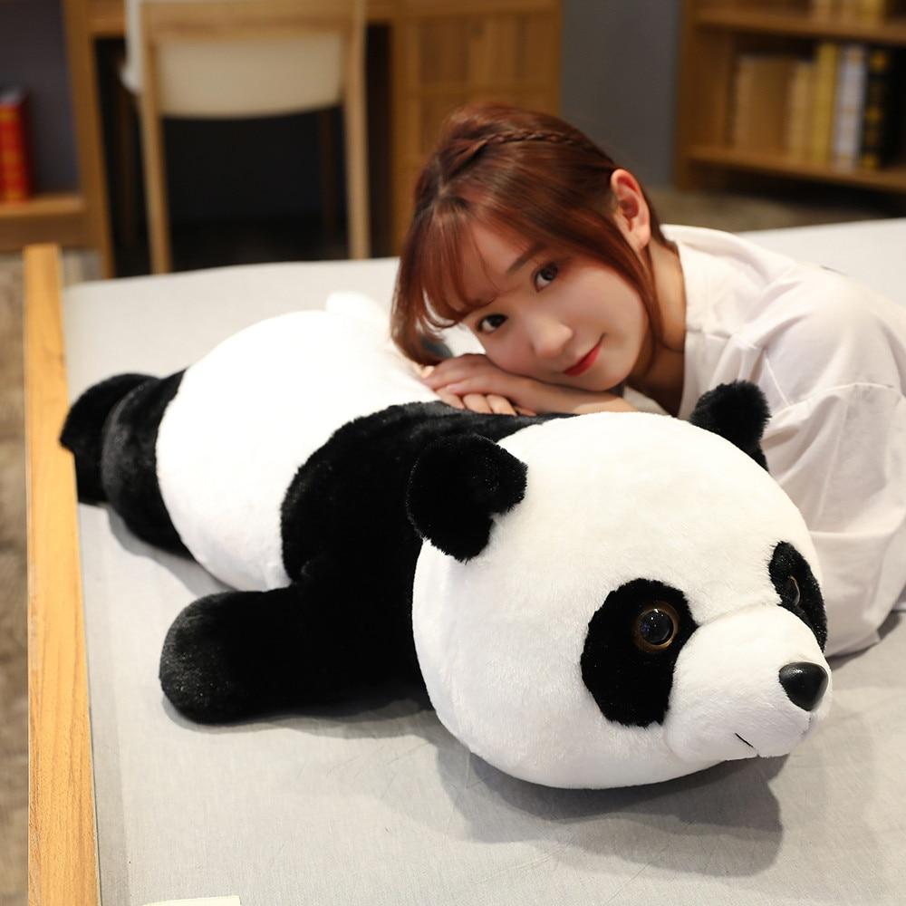 Adorable Sleepy Panda Cuddly Toy