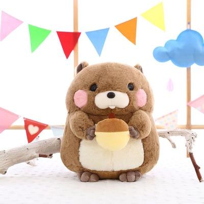 Adorable Snacking Beaver Plushies | Hurry, Limited Supply!
