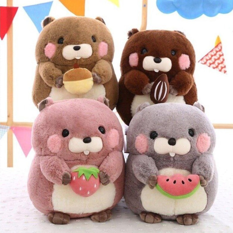 Adorable Snacking Beaver Plushies | Hurry, Limited Stock Available!