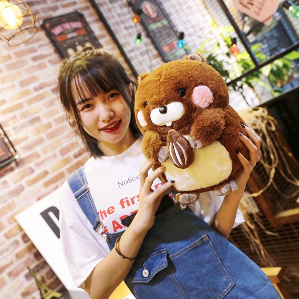 Adorable Snacking Beaver Plushies | Hurry, Limited Supply!