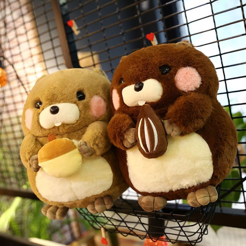 Adorable Snacking Beaver Plushies | Hurry, Limited Stock Available!