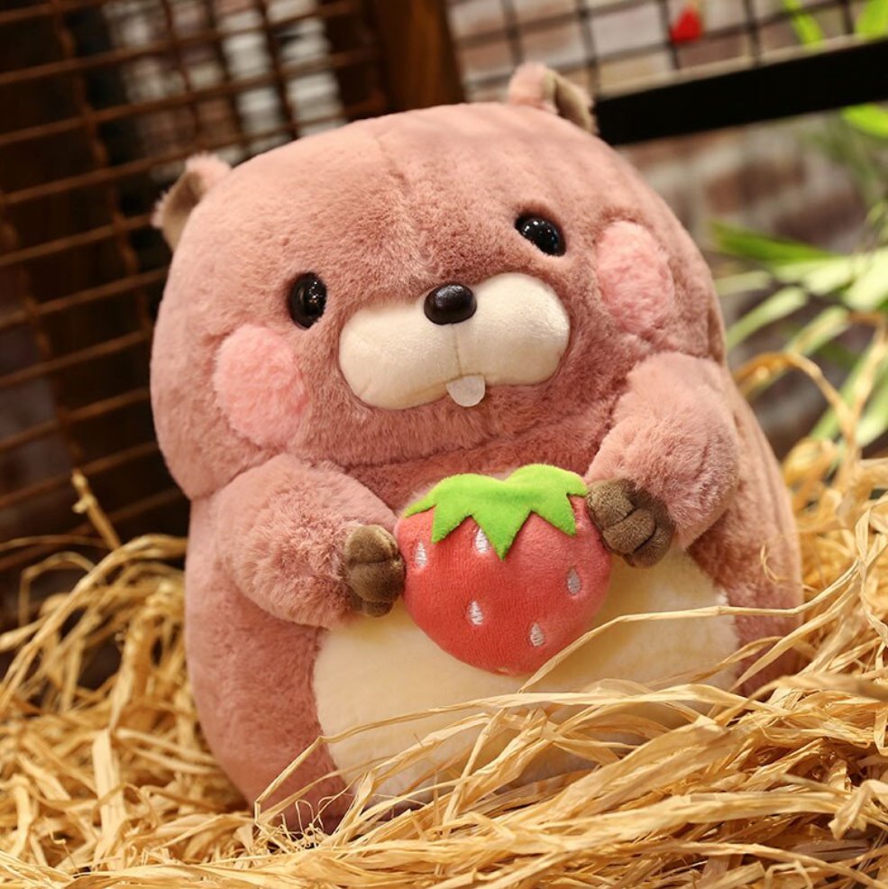 Adorable Snacking Beaver Plushies | Hurry, Limited Supply!