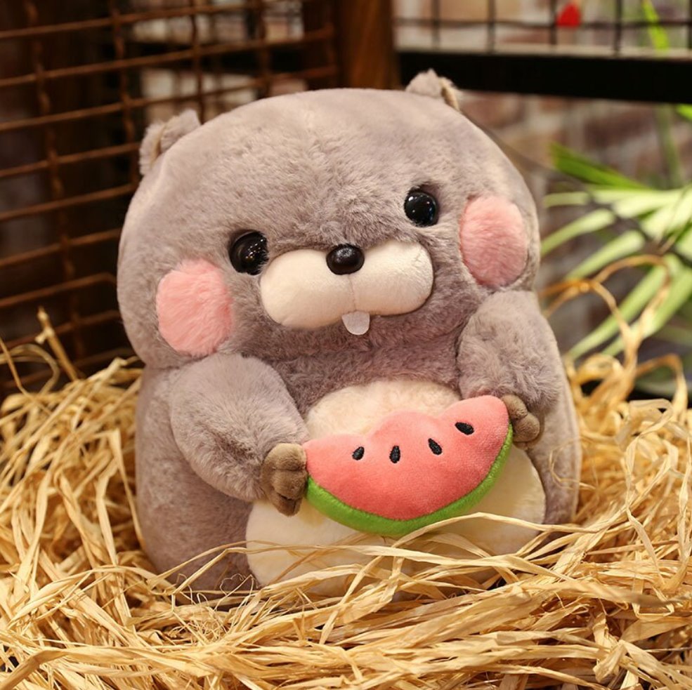 Adorable Snacking Beaver Plushies | Hurry, Limited Stock Available!