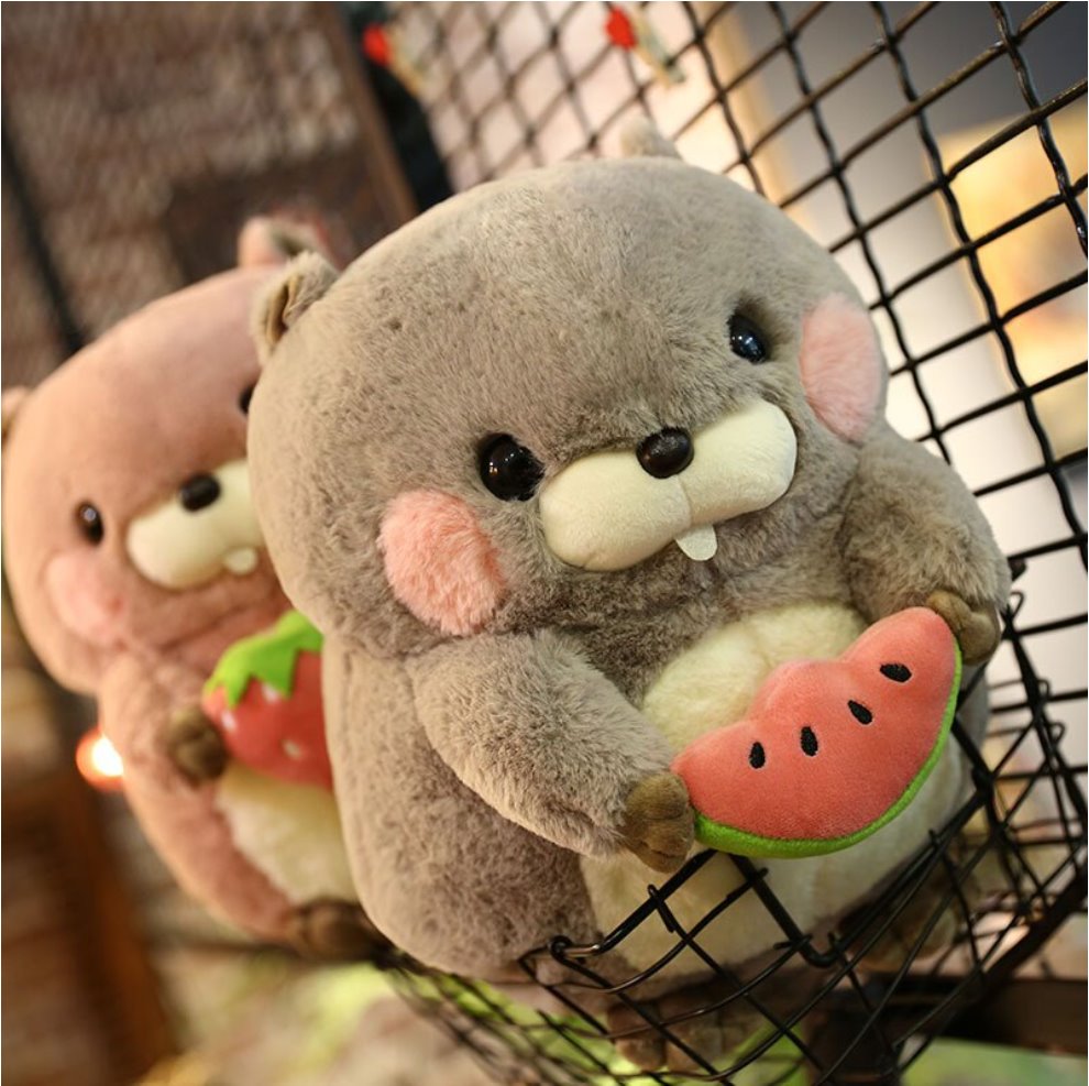 Adorable Snacking Beaver Plushies | Hurry, Limited Stock Available!