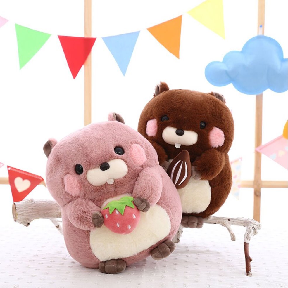 Adorable Snacking Beaver Plushies | Hurry, Limited Stock Available!