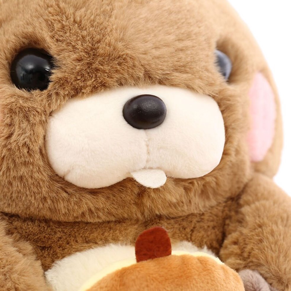 Adorable Snacking Beaver Plushies | Hurry, Limited Supply!