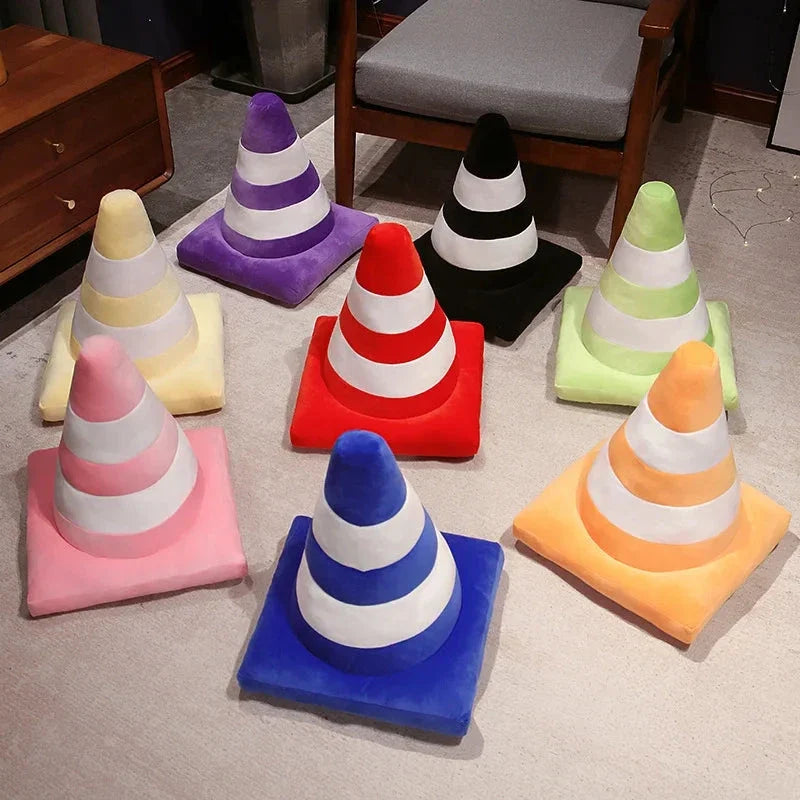 Soft Traffic Cone Plushies
