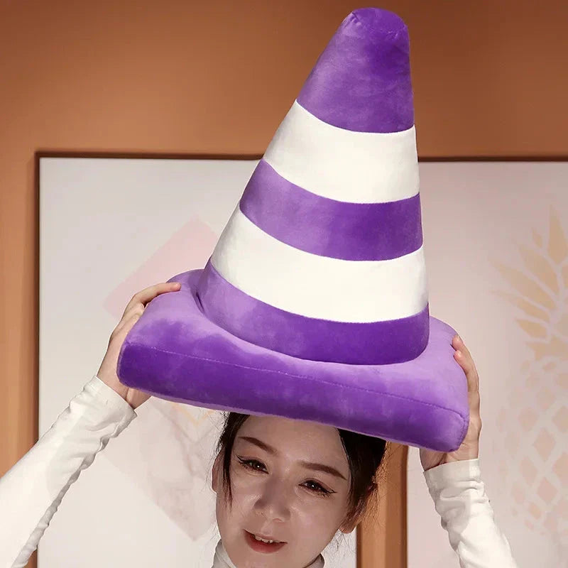 Adorable Soft Plush Traffic Cone Toys