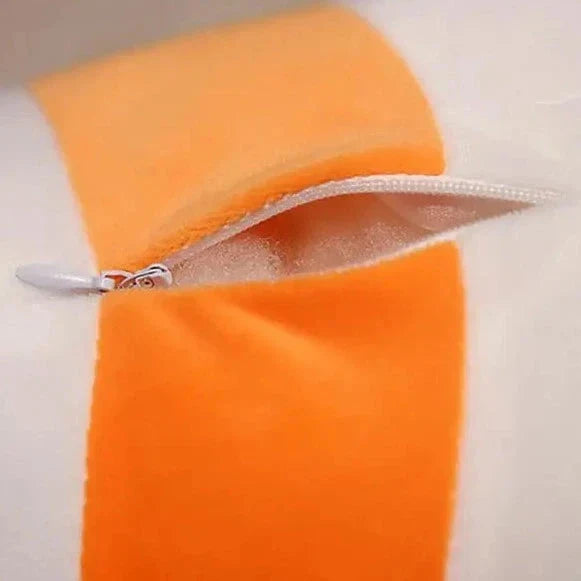 Cuddle-Friendly Plush Traffic Cones