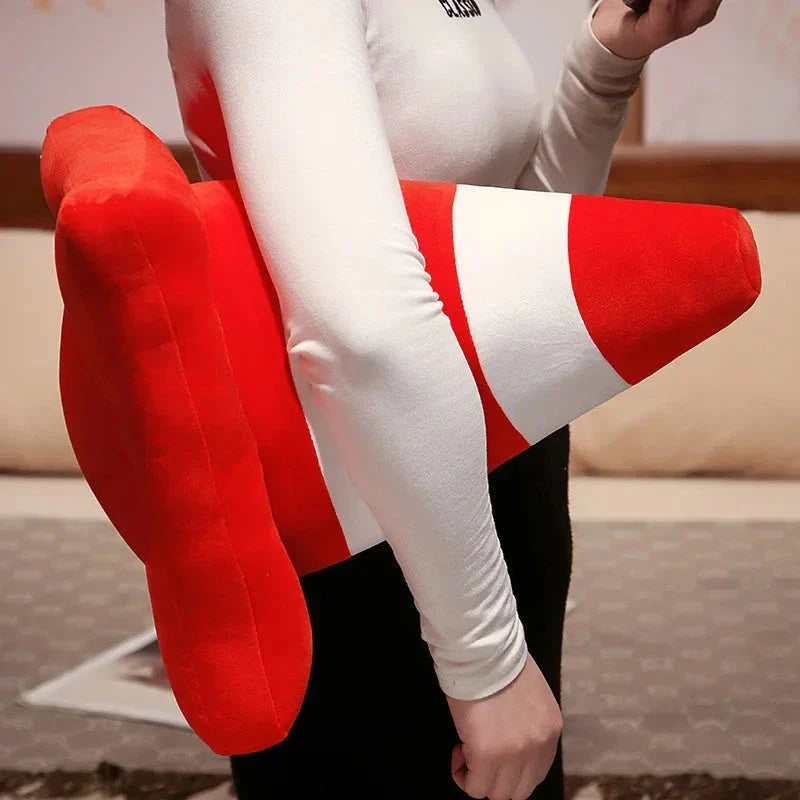 Adorable Soft Plush Traffic Cone Toys
