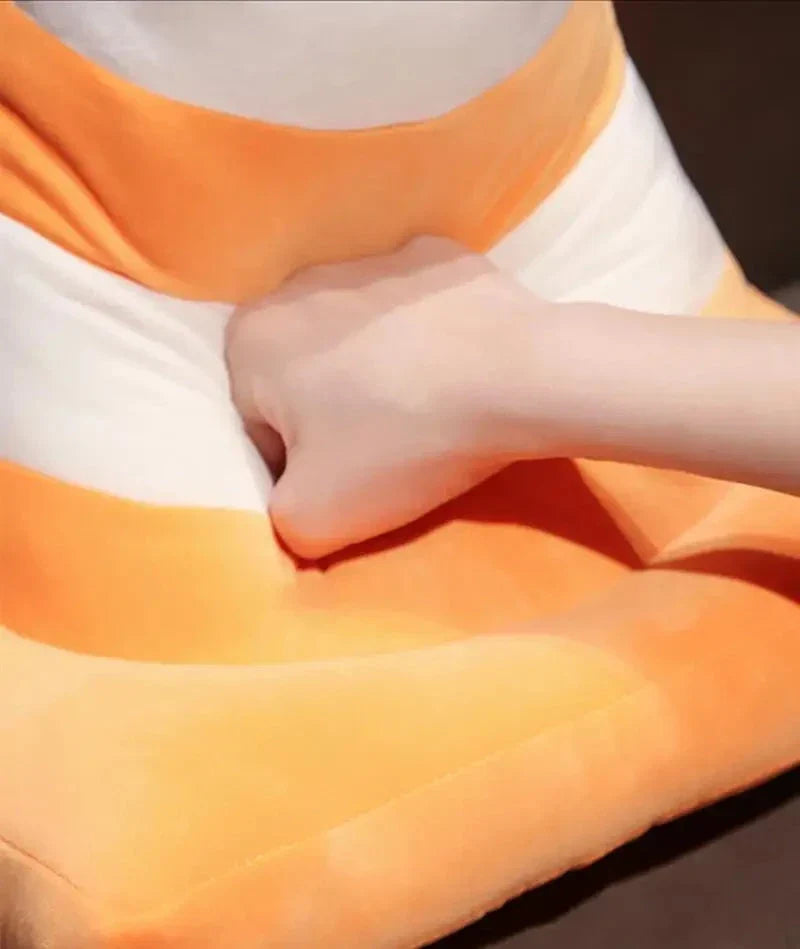 Cuddle-Friendly Plush Traffic Cones