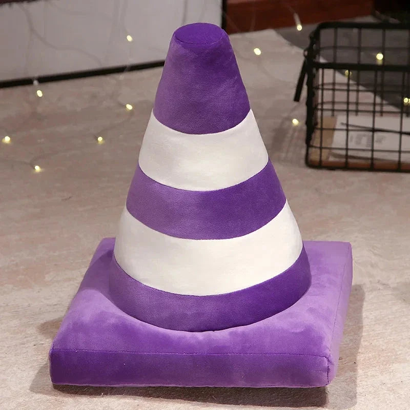 Soft Traffic Cone Plushies