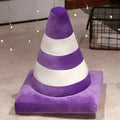 Cuddle-Friendly Plush Traffic Cones