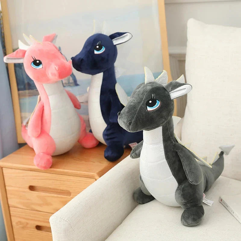 Cuddly Spyron the Dragon Plush Toy