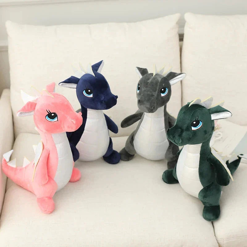 Cuddly Spyron the Dragon Plush Toy