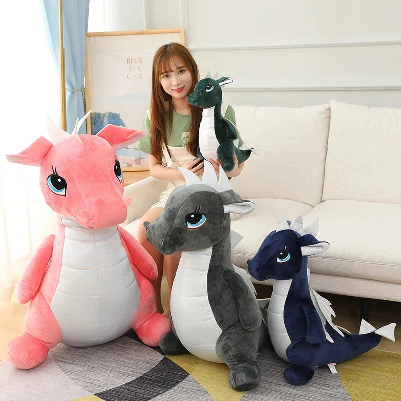 Cuddly Spyron the Dragon Plush Toy