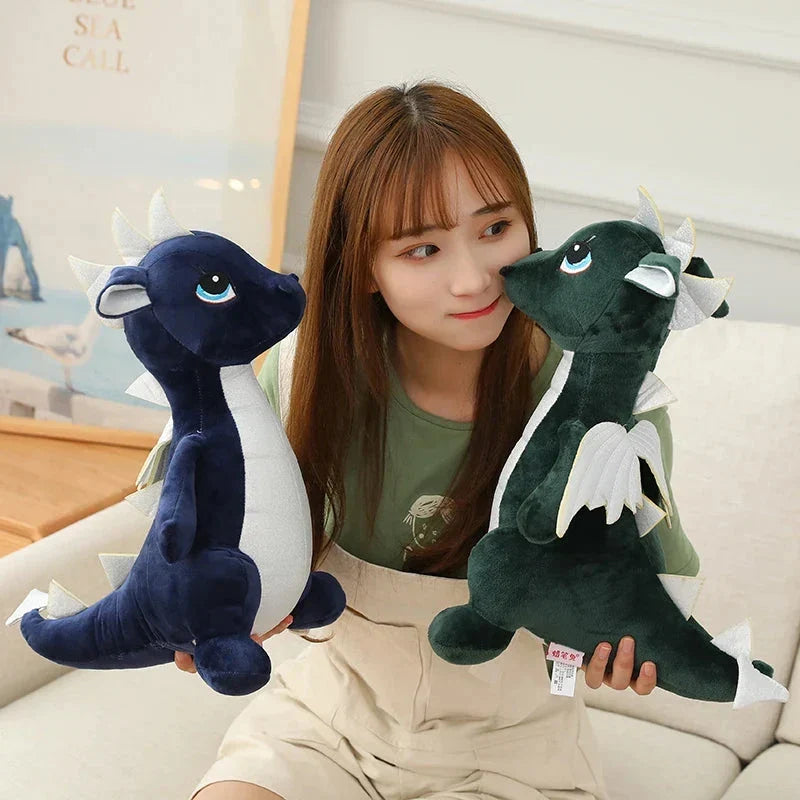 Cuddly Spyron the Dragon Plush Toy