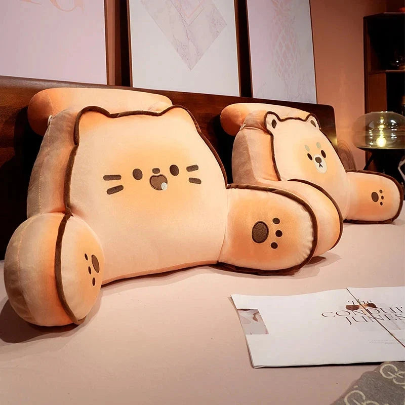 Squishy Bread Cat Dog Bear Resting Cushion Pillow Seat