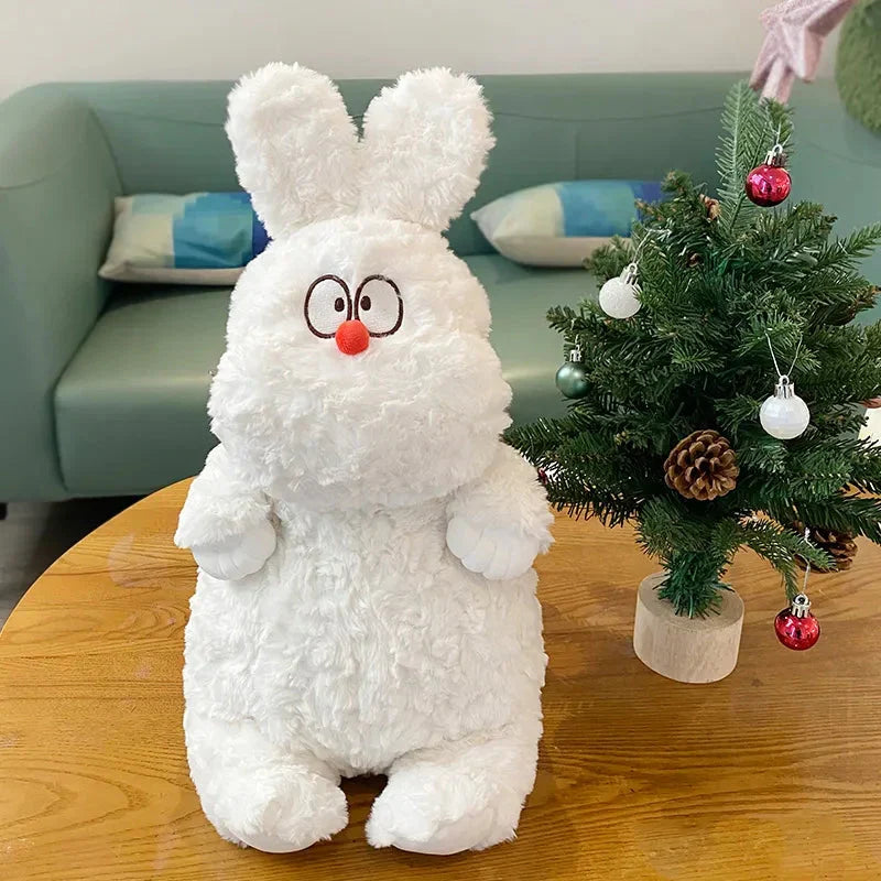 Cuddle Up with our Adorable Squishy Fluffy Animal Squad: Fox, Dino, Bunny, Bear, Pig, and Dog Plushies!