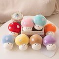 Adorable Squishy Mushroom Plushie Keychains for Extra Cuteness!
