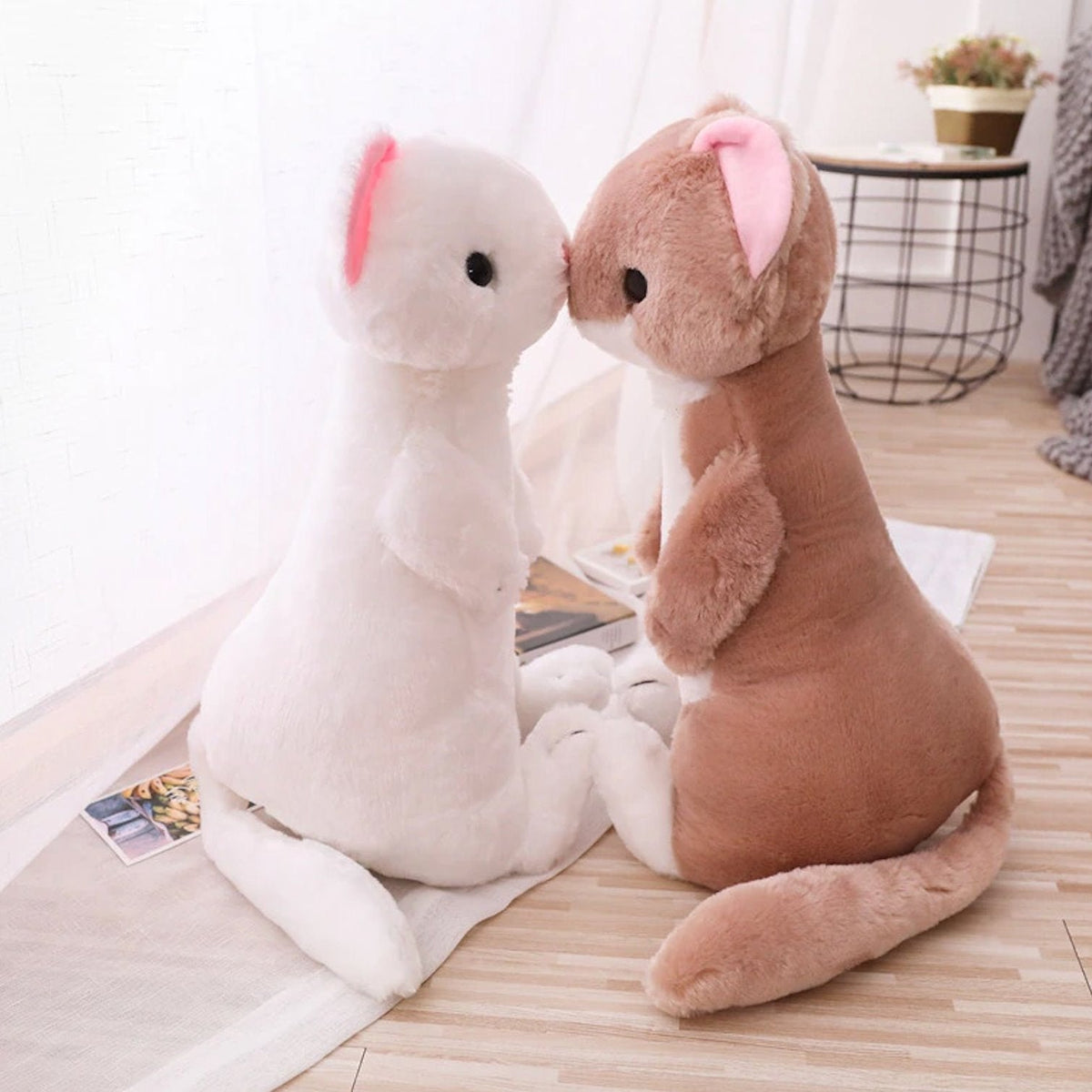 Standing Fury Ferret Plush