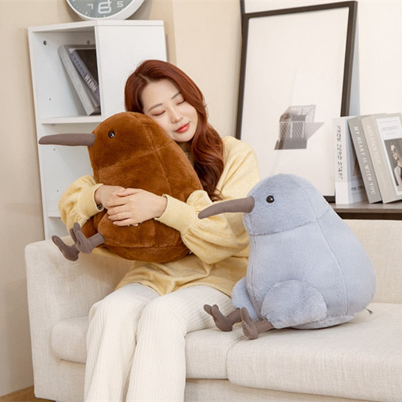 Sticks the Chunky Kiwi Bird Plushie