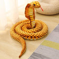 Giant 90" Ultra-Plush Snakeskin Cuddle Buddy