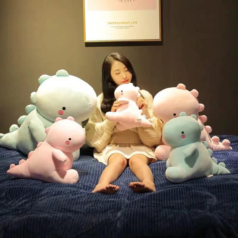 Adorable Tato & Tate Dino Lover Kawaii Plushies – Perfect for Cuddles!