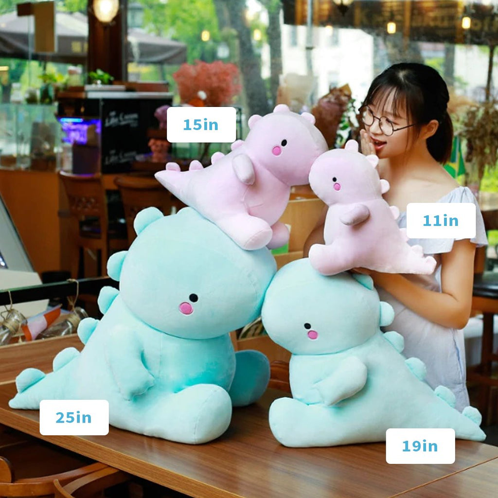 Adorable Tato & Tate Dino Lover Kawaii Plushies – Perfect for Cuddles!