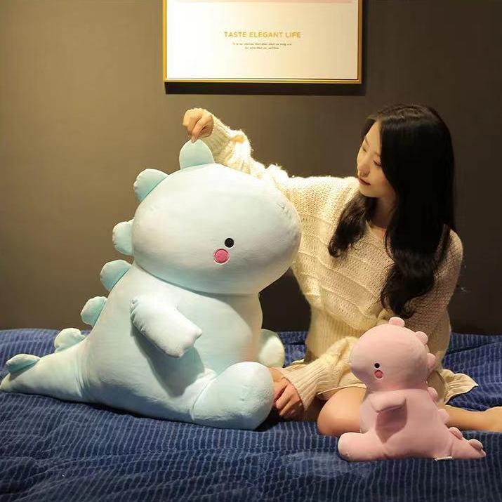 Adorable Tato & Tate Dino Lover Kawaii Plushies – Perfect for Cuddles!