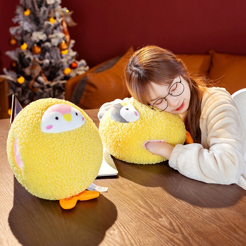 Cozy Tempura Penguin Plush Hand Warmers