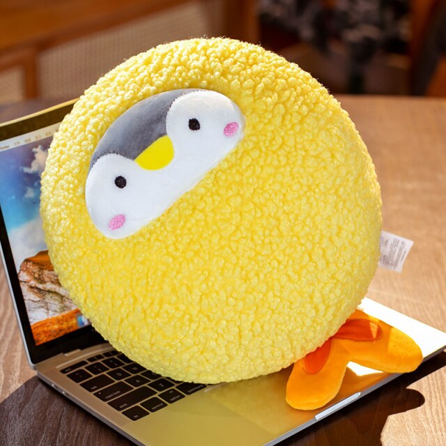Cozy Tempura Penguin Plush Hand Warmers