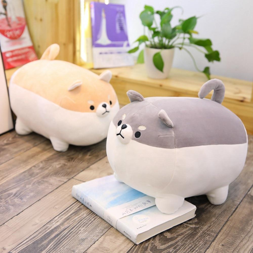 The Angry Shiba Trio Plushies