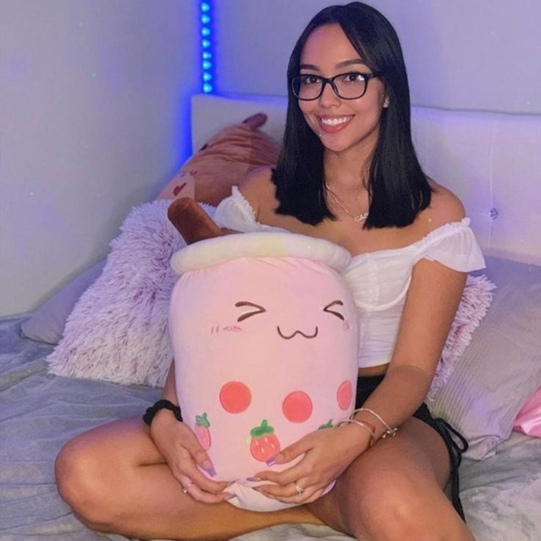 Delightful Bubble Tea Family Plush Fruit Collection