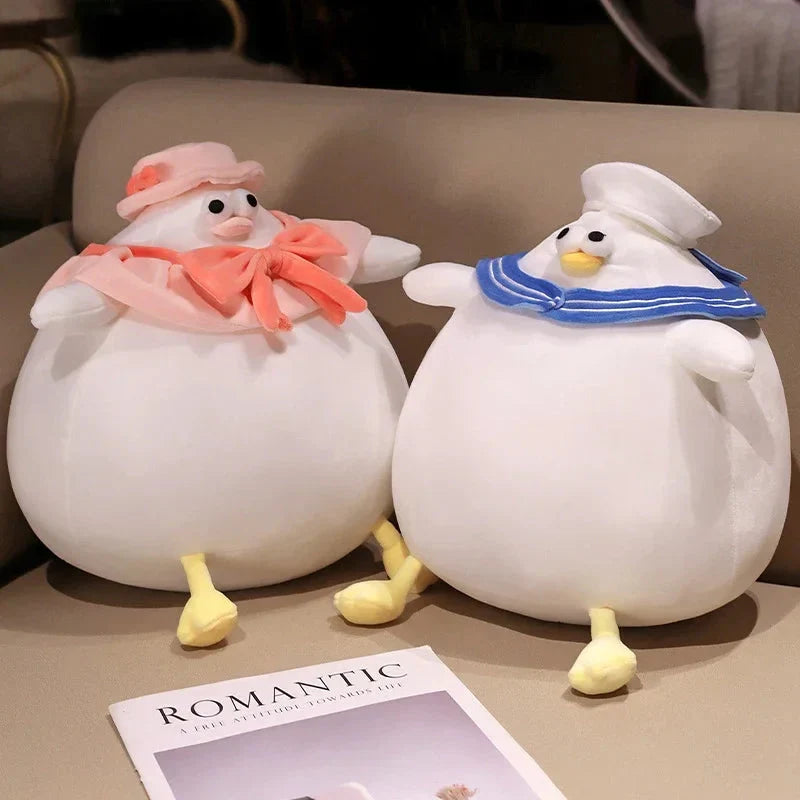Adorable Chubby Chicken Plushie Collection