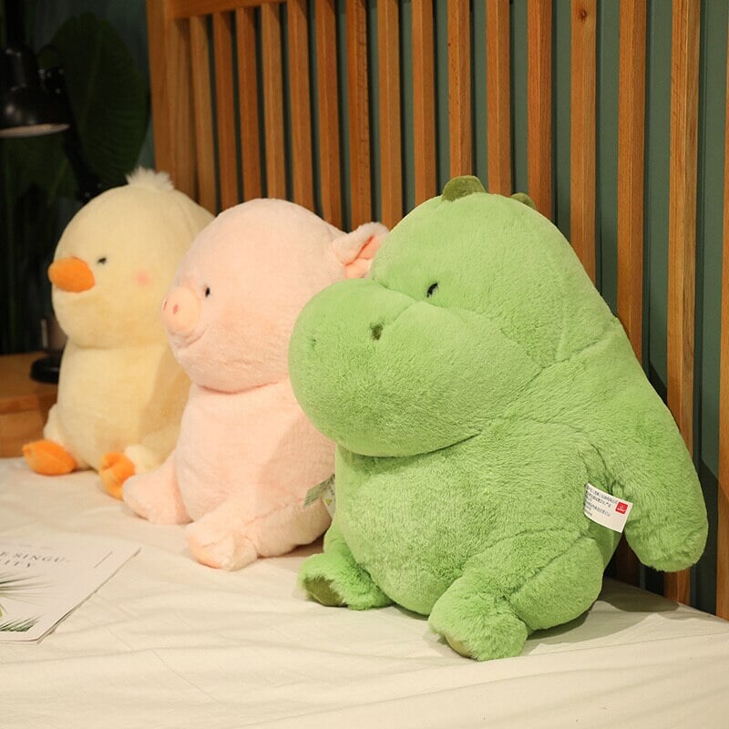 The Fat Chubby Plushie Crew | Limited Stock