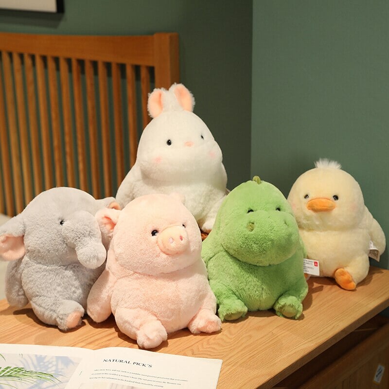 The Fat Chubby Plushie Crew | Limited Stock