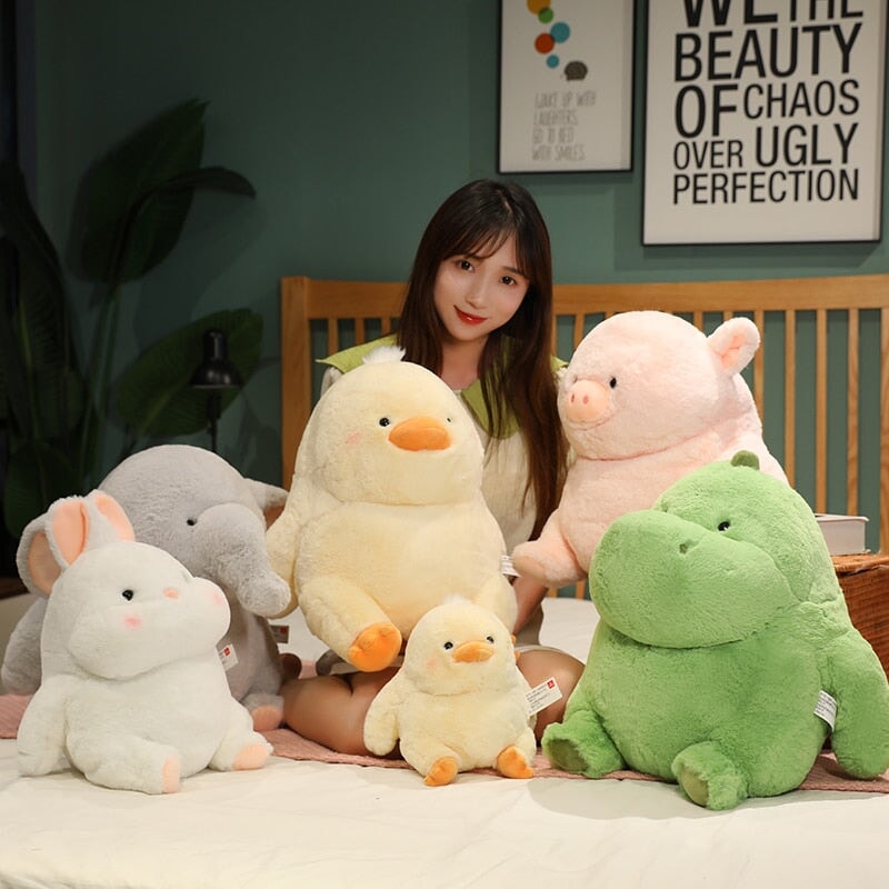 The Fat Chubby Plushie Crew | Limited Stock