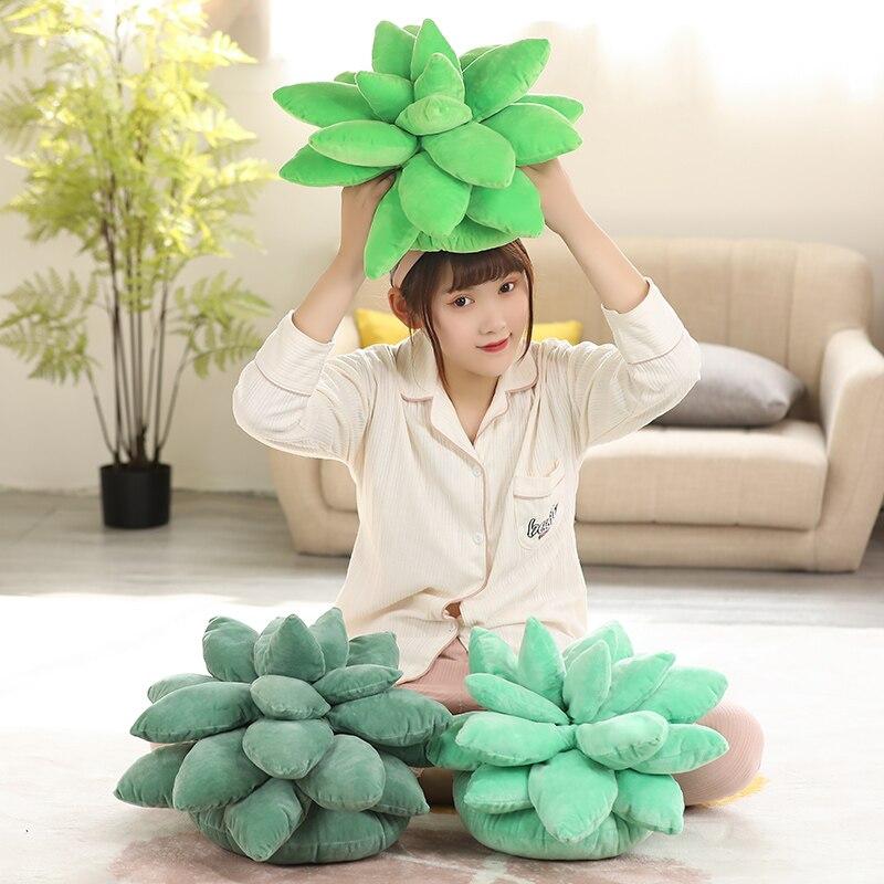 Vibrant Succulent Plush Squad
